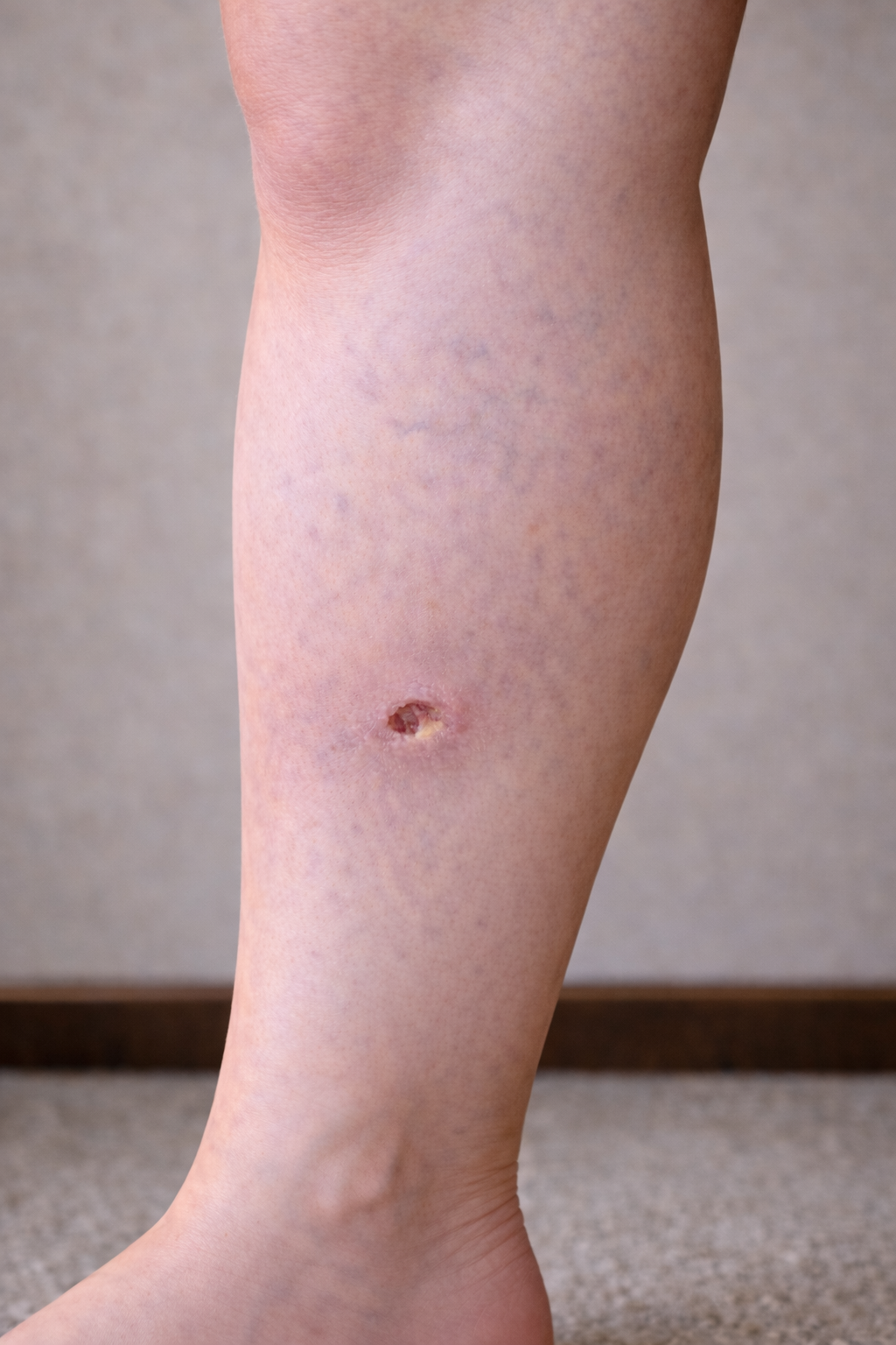 Swelling, Skin Changes, Non-healing Ulcers